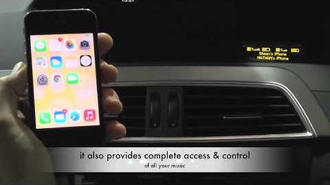 Playing Music from an iPod/iPhone on an iO PLAY2