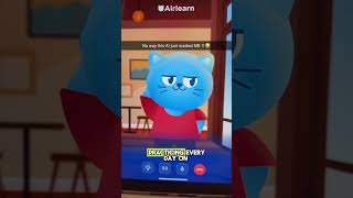 Lol, I just got roasted by Airlearn #airlearnpartner #learnitalian #air1116
