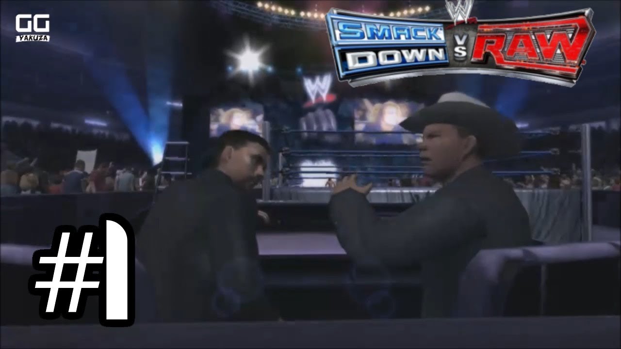 WWE Smackdown vs. Raw 2008 General Manager Mode THE DRAFT (Episode 1