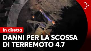 LIVE Terremoto a Napoli, forte scossa di terremoto. Danni e crolli: diretta video
