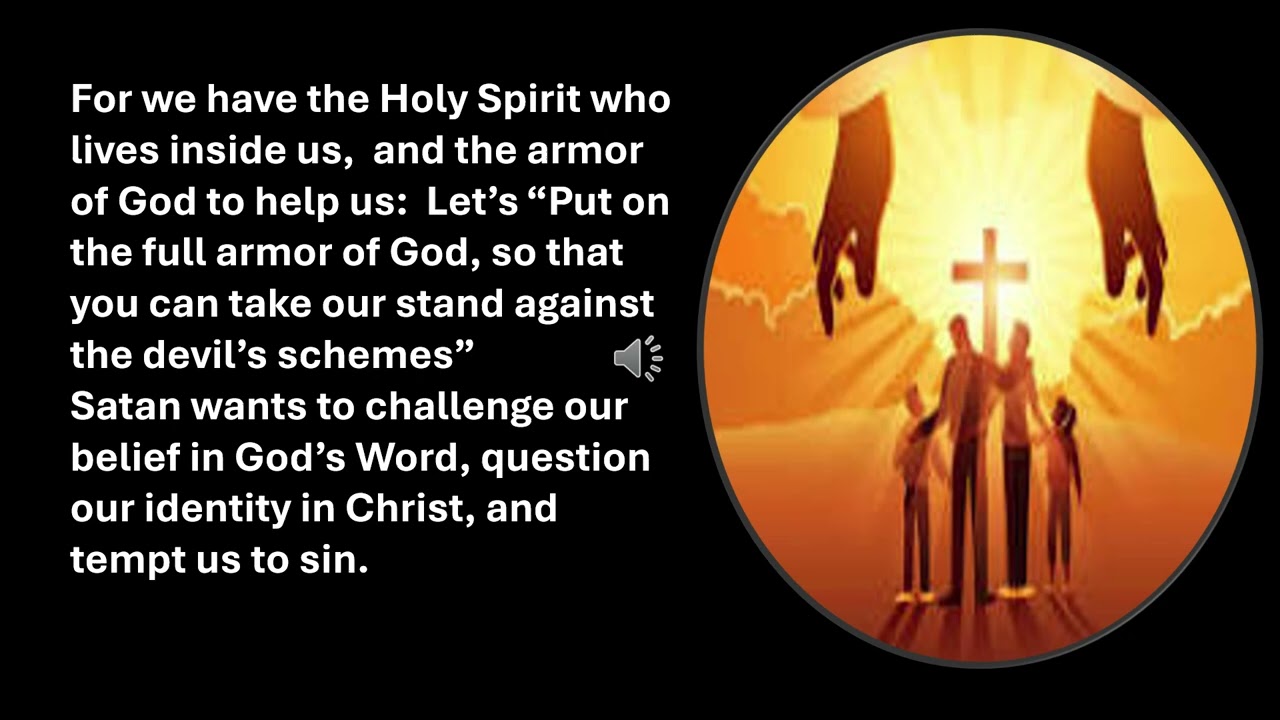 Standing Strong in Christ