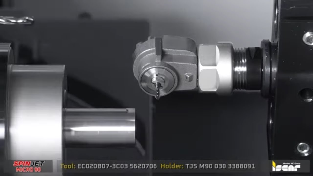 ISCAR SPINJET - MICRO S90