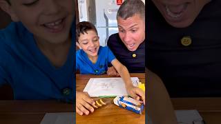 O Pai Exibiu Uma Borracha De Picolé, Mas O Garoto Surpreendeu Com Algo Bem Melhor