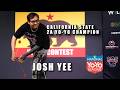 Josh Yee 2nd Place 2A X Division CA States 2026 Presented By Yoyo Contest Central 