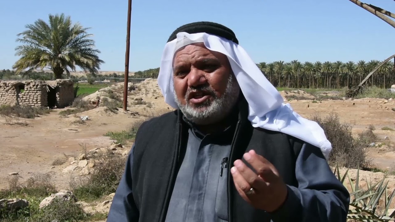 قصة مكان منطقة الدولاب غرب الانبار برنامج صباح عراقي تقرير صباح الطائي