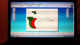 Celebrity 2d design tutorial 5 Deleting part or all and filling shapes Profile