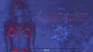 Kim Petras - Brrr (S4CR4L Remix)