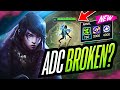 Is adc broken in arena w jankos