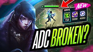 Is ADC BROKEN in ARENA??? w/ Jankos