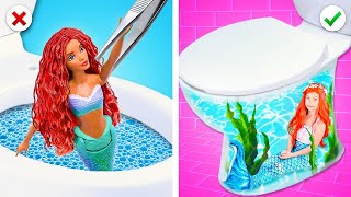 I WAS ADOPTED BY A MERMAID!🧜‍♀️ Mermaid Parenting Tips, Clever Hacks \& Funny Situations by ChooChoo!