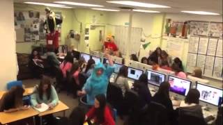 RHS Yearbook Harlem Shake