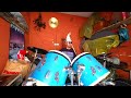 I Puffi Sanno drums cover 3D VR180