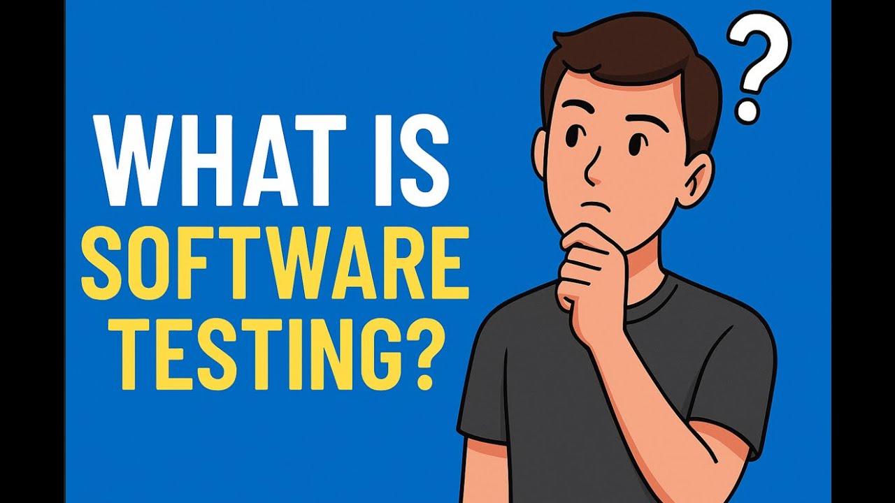 Software Testing & QA Explained | Easy Guide for Beginners - YouTube