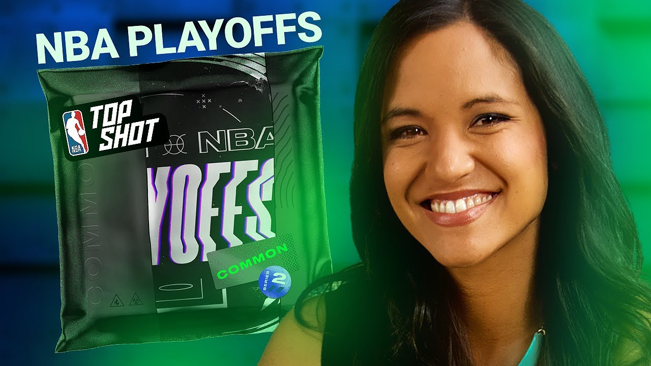 NBA Top Shot Pack Opening - NBA Playoffs!