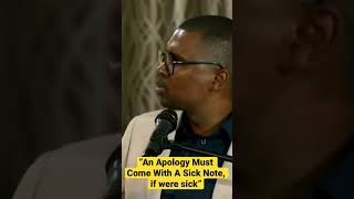 “THIS THING OF JUST ACCEPTING APOLOGIES IS A PROBLEM” #ancyl #anc
