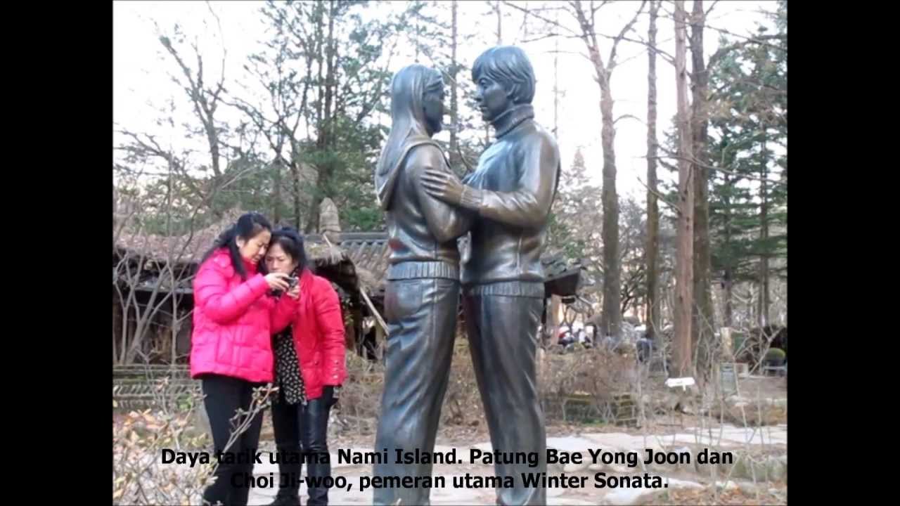 Wisata Korea Selatan Nami Island YouTube