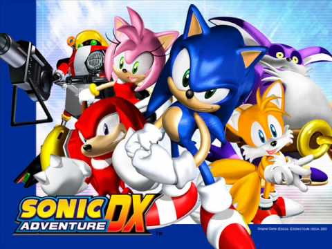 Sonic Adventure DX Music: Sky Chase [extended]