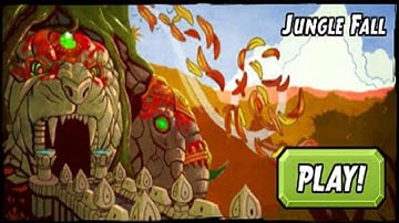 Temple Run 2 Fall Jungle With Simone Davies Marigold Gameplay