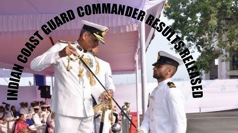 Indian Coast Guard Asst Commandant Result 2022 – Stage I