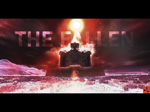 THE FALLEN | THE BEST 3x3 FOR LARGE GROUPS - Rust Base Design 2024