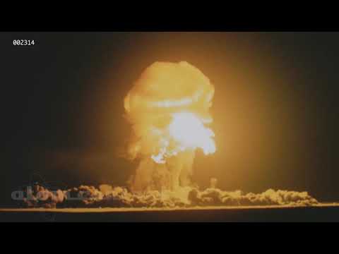 New Plumbbob and Dominic Atomic Bomb Footage 2K