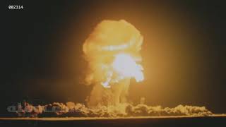 New Plumbbob And Dominic Atomic Bomb Footage 2K