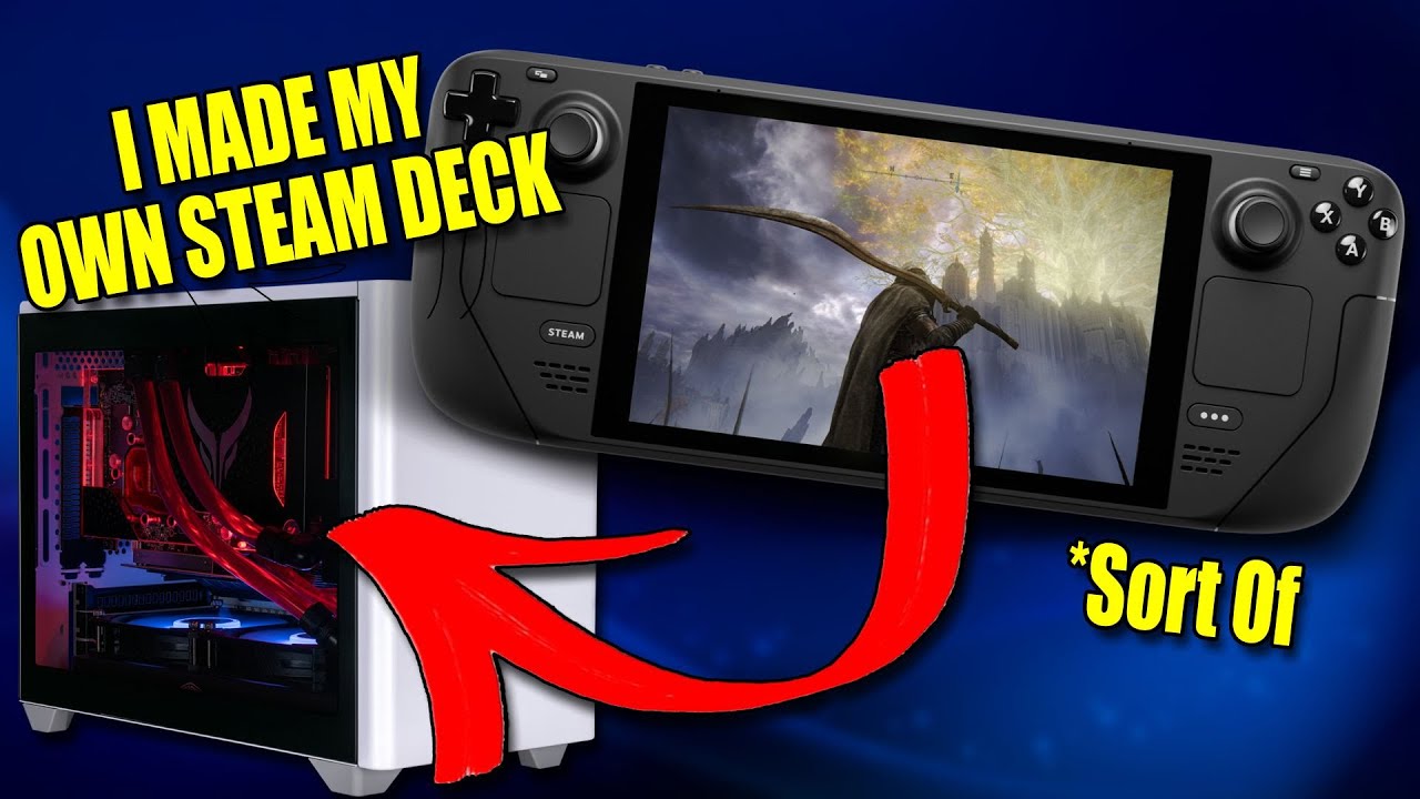 Building a DIY Steam Deck... YouTube