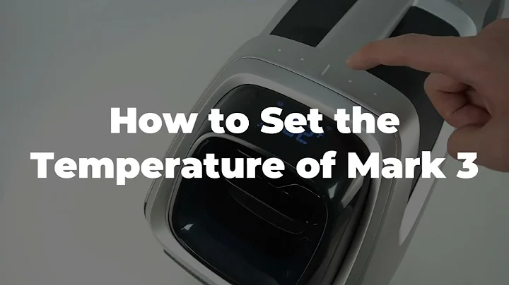 How to Set the Temperature of Mark 3 Portable Air Conditioner
