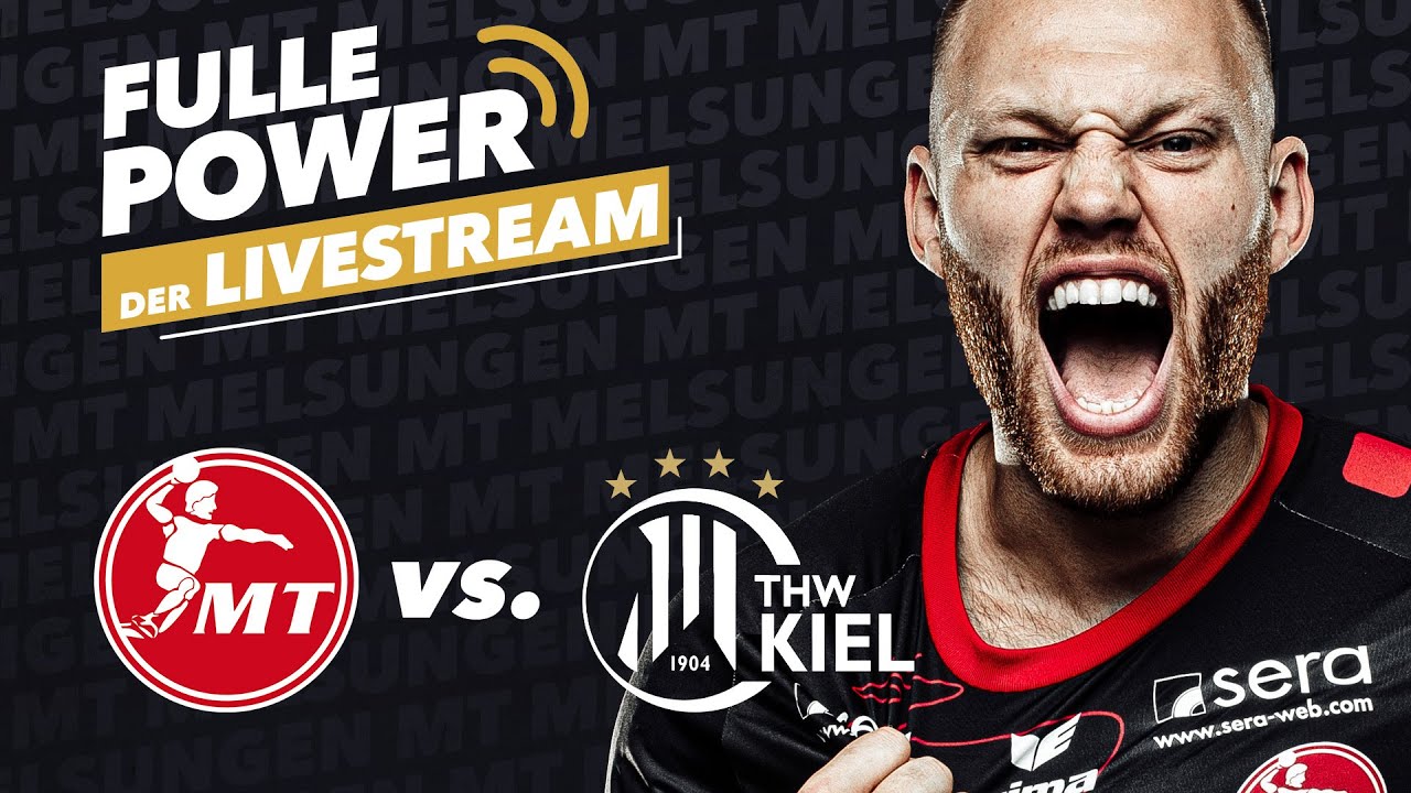 FULLE POWER - Der Livestream // THW Kiel (19.03.2023)