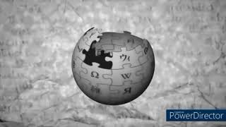 WIKIPEDIA logo animation 