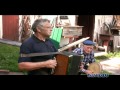 Ukraine Village Accordion Player Tragic Folk Song