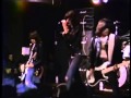 CBGB's , Ramones live, 1977