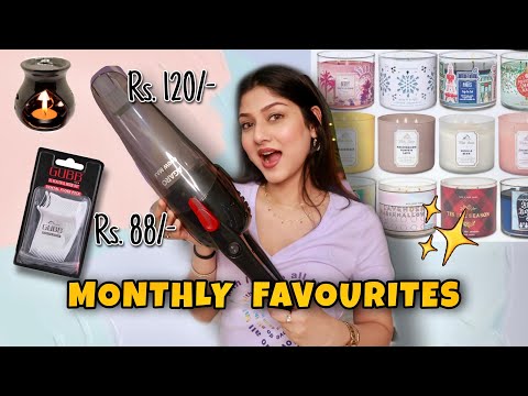 *Starting At Rs.88/-* 🔥 Diffusers, Mini Vaccum cleaner, Scented Candles | Aug & Sept