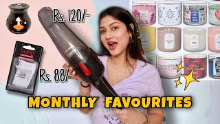 *Starting At Rs.88\/-* 🔥 Diffusers, Mini Vaccum cleaner, Scented Candles | Aug \& Sept Favourites