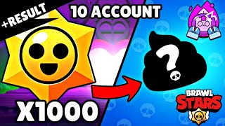 What happens with 1000 stardrops ⭐️?