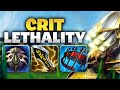 THIS CRIT LETHALITY MASTER YI COUNTERS EARLY INVADES!