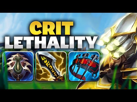 THIS <strong>CRIT</strong> LETHALITY MASTER YI COUNTERS EARLY INVADES!