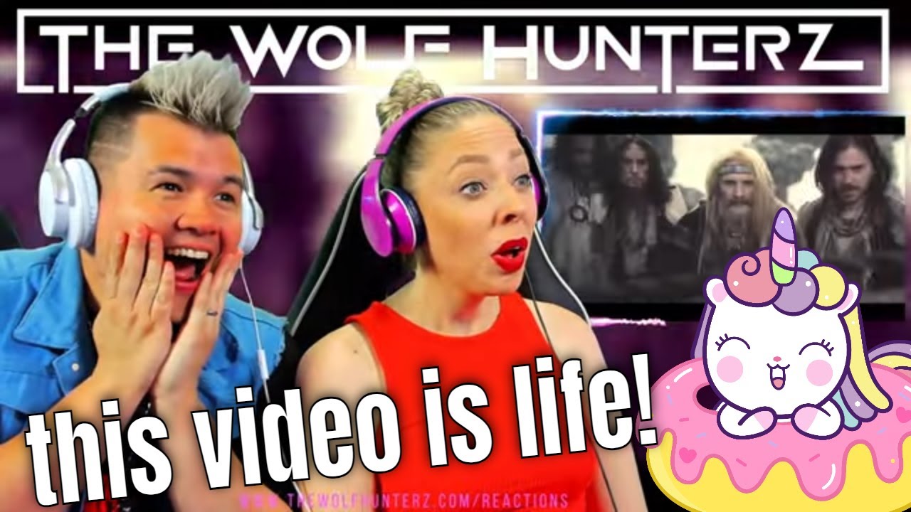 FIRST TIME HEARING! SIRENIA - Seven Widows Weep |  THE WOLF HUNTERZ Jon and Dolly Reaction