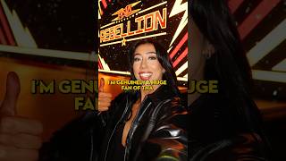 Why Indi Hartwell Is Excited To Be In Tna