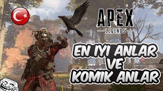 APEX LEGENDS Türk Yayıncılar Komik Anlar Ve En İyi Vuruşlar ! #1 ( Wtcn , Mithrain )