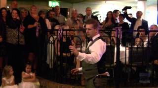 The Wedding Of Laura & Eamonn Eamonns Lip Sync Battle Hilarious Wedding Moment