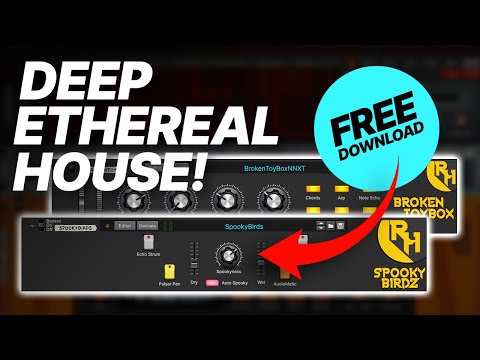 How to produce DEEP ethereal house with Ron Headback | Reason 12