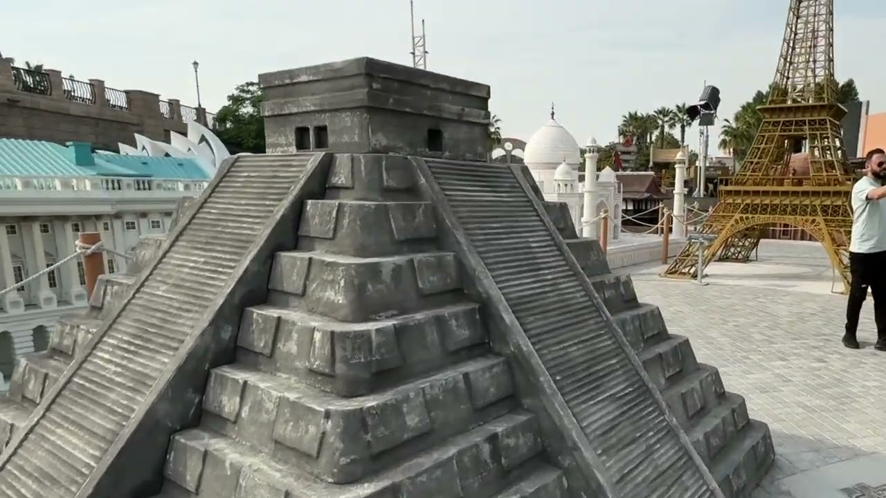 Mini World before Motiongate Dubai