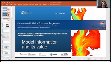 Virtual Workshop 2021: Session 6 Part1 Caribbean wide Hydrodynamic Modelling