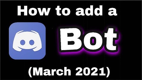 How to Make a Discord Bot WITHOUT Coding or Downloading Anything (2021)