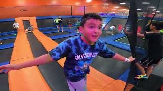 Urban Air and Trampoline Park in Frisco TX 4K