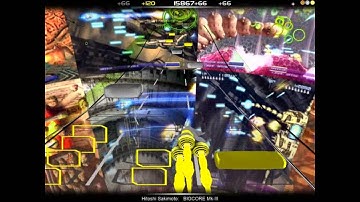 Audiosurf - Gradius V [5] - 12of20.BigCore Mk-III - PS2 - OST - music soundtracks