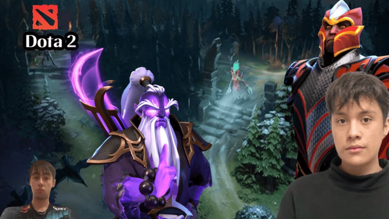 Dnm Plays With His Favorite Dota Legend KidTrigger | Dota 2