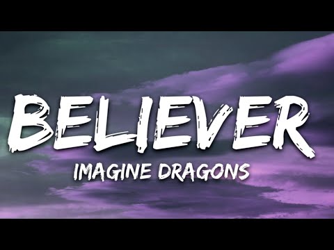  Imagine Dragons – Believer Lyrics | Official Lyric Video | Motivational Song 2026