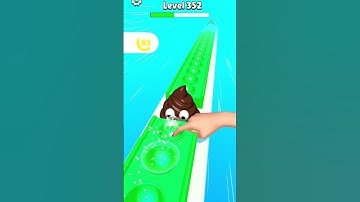 Low to Fast Happy Pop Run Level 122 #funnygameplay #viralshorts #games #ytshots